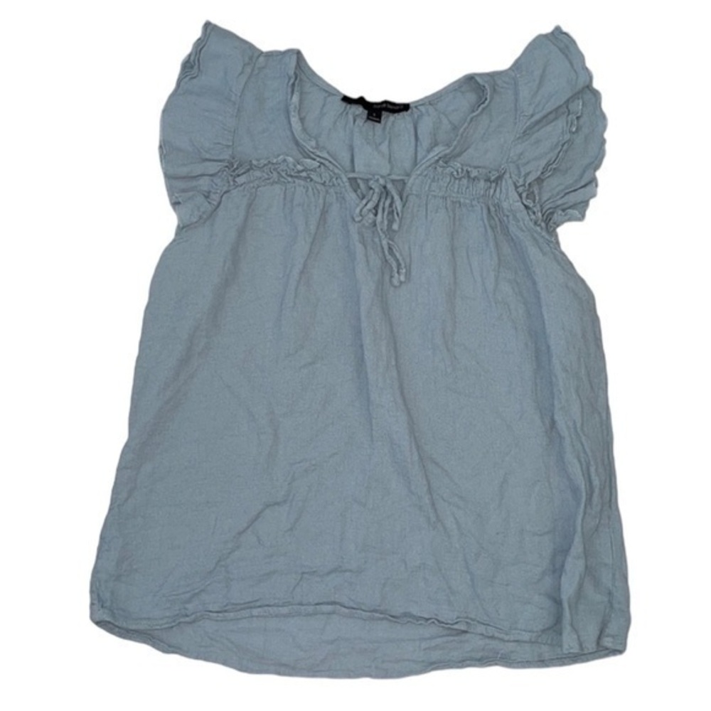 Harve Bernard Ruffle Top - Picture 1 of 6